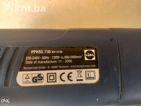 Snažna Ubodna Pila PARKSIDE 730W PPHSS - Podesivi Hodovi! 4