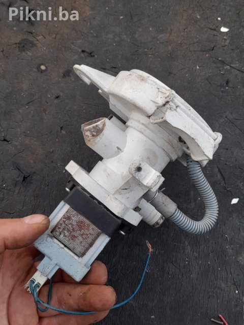 Odvodna Pumpa za Veš Mašinu - PlaSet Italy (30W) 5