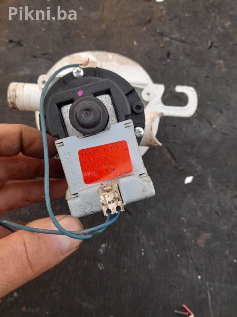 Odvodna Pumpa za Veš Mašinu - PlaSet Italy (30W) 4