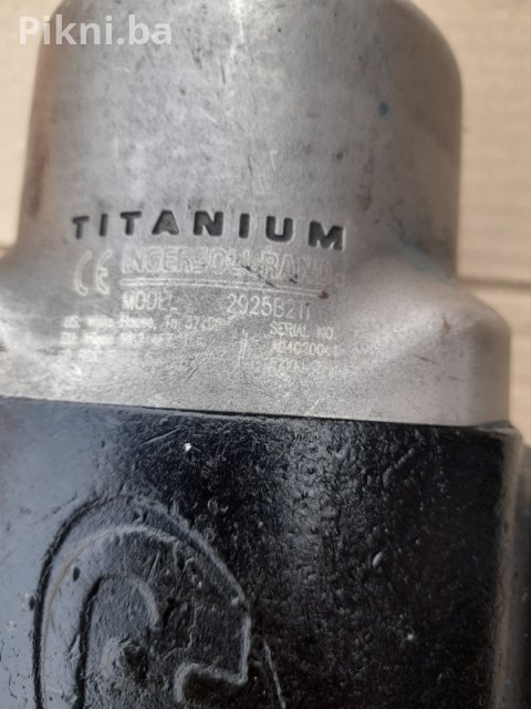 Profi Pneumatski pistolj IR INGERSOLL RAND TITANIJUM odvijac