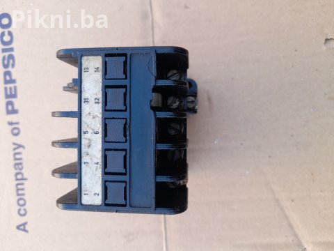 KONAKTOR / SKLOPKA SIEMENS 3TA21 (220V Špulna, Made in Germany) 45 K