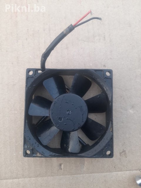 DC Ventilator ADDA 80mm x 80mm, 12V 0.25A Za Server, PC, Industr