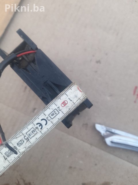 DC Ventilator ADDA 80mm x 80mm, 12V 0.25A Za Server, PC, Industr 3