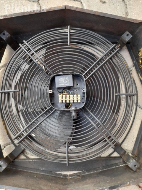 * Aksijalni Ventilator Turbina 220V - Super Ispravan, Samo 100 KM 15