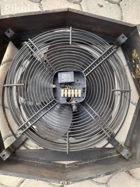 * Aksijalni Ventilator Turbina 220V - Super Ispravan, Samo 100 KM 14