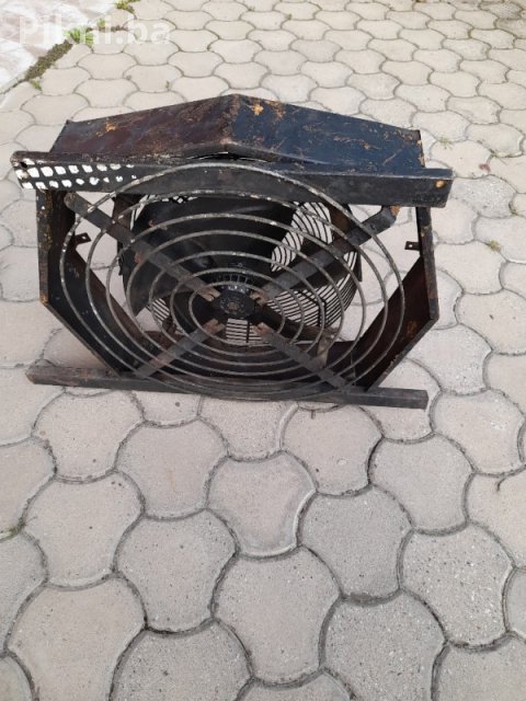 * Aksijalni Ventilator Turbina 220V - Super Ispravan, Samo 100 KM 12