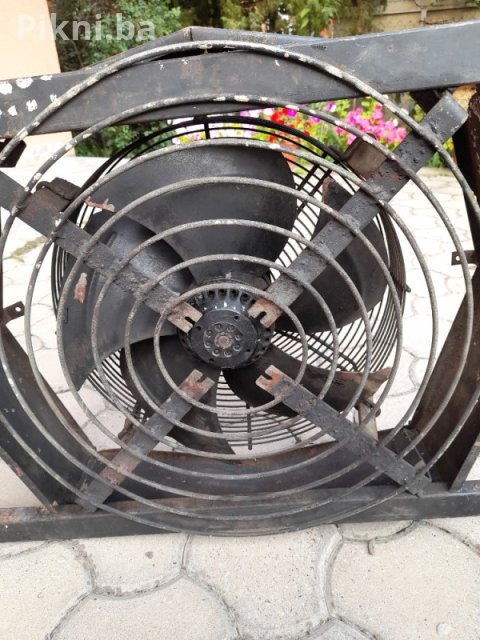 * Aksijalni Ventilator Turbina 220V - Super Ispravan, Samo 100 KM 11