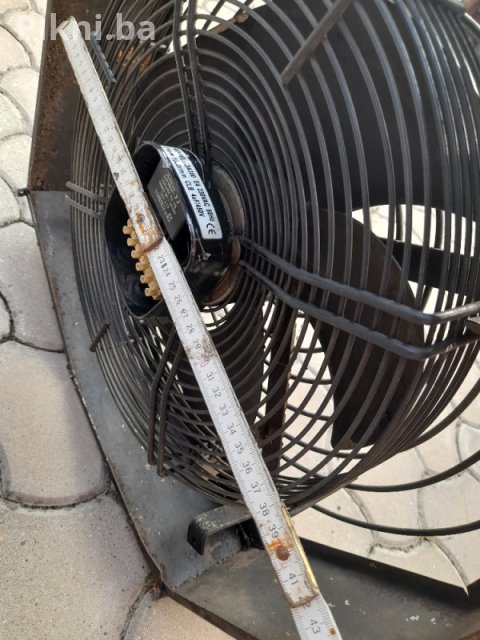 * Aksijalni Ventilator Turbina 220V - Super Ispravan, Samo 100 KM 7