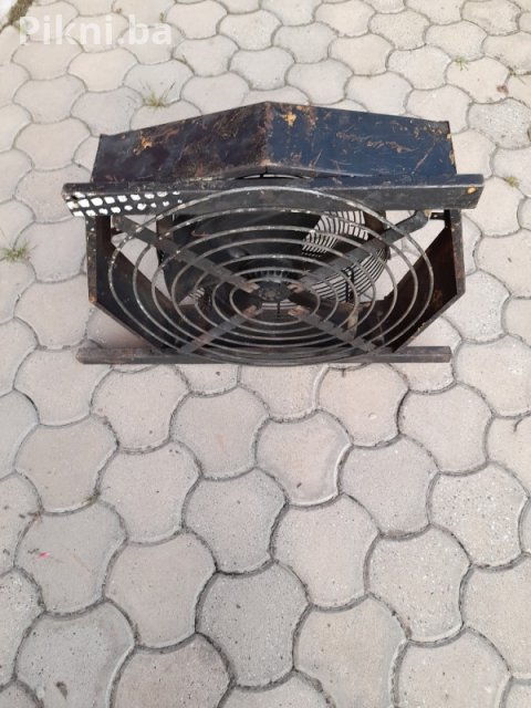* Aksijalni Ventilator Turbina 220V - Super Ispravan, Samo 100 KM 6