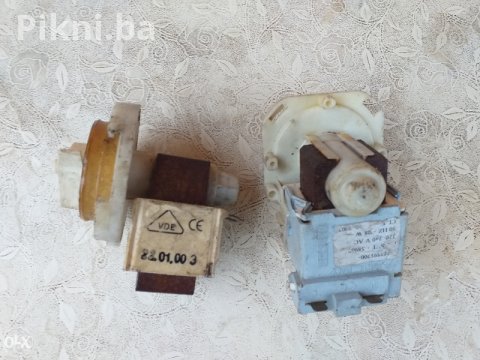 2x Pumpe za Veš Mašinu (Hanning 30W i Plaset 28w) - Povoljno!