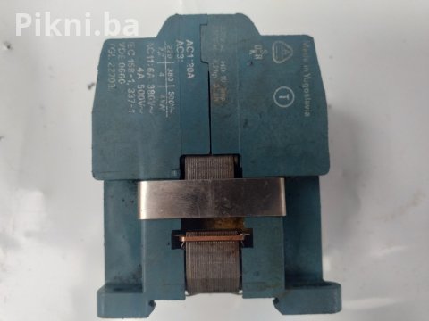 Industrijski Konaktor ISKRA K9-32 (220V) - SA 4 POMOĆNA KONTAKTA! 4