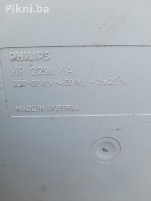 Hitna prodaja! Philips aparat za sladoled sa dve komore - samo 80 6