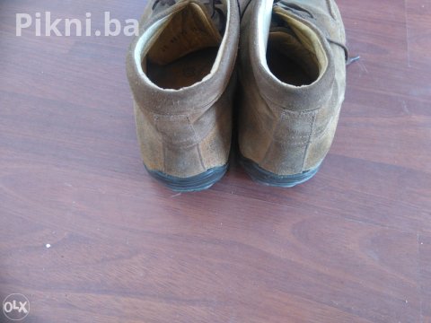 Muške Kožne Cipele/Čizme Br. 43 Antilop Koža Ekstra Stanje! 3