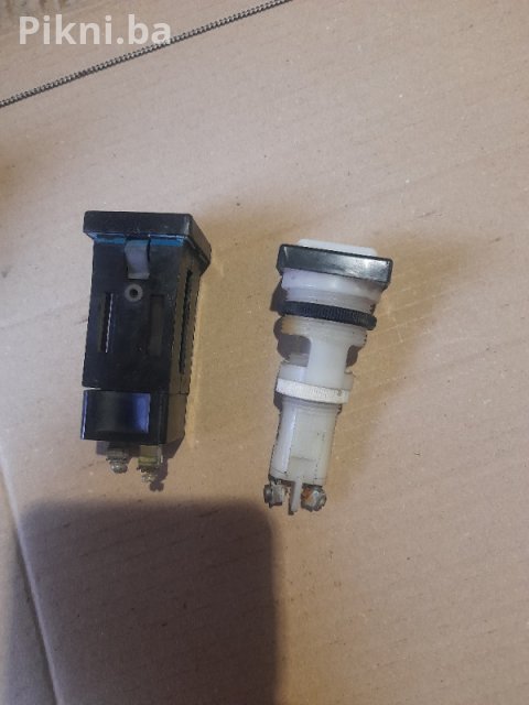 Signalne sijalice lampe sklopka prekidac kontaktor