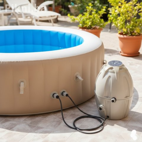BESTWAY LAY-Z-SPA PUMPA ZA BAZEN / GRIJAČ / FILTER JEDINICA