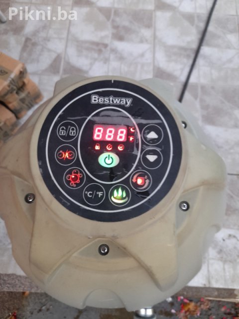 BESTWAY LAY-Z-SPA PUMPA ZA BAZEN / GRIJAČ / FILTER JEDINICA 6
