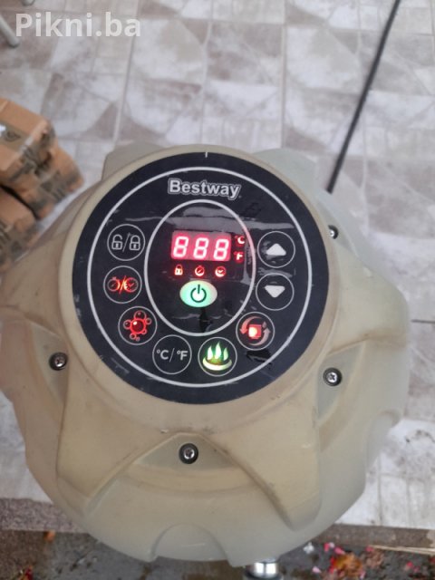 BESTWAY LAY-Z-SPA PUMPA ZA BAZEN / GRIJAČ / FILTER JEDINICA 5