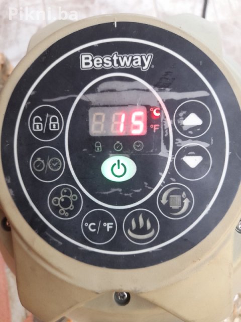 BESTWAY LAY-Z-SPA PUMPA ZA BAZEN / GRIJAČ / FILTER JEDINICA