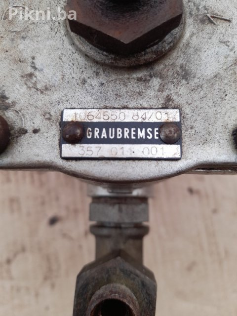 Ventil regulator sile kočenja (Graubremse/Wabco) 357 011 001 5