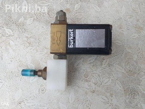 Burkert Industrijski Elektromagnetski Ventili 24 V DC, 0-8 bar
