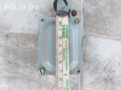 ISKRA TPD 3110 Granični Prekidač (Limit Switch) - ALUMINIJUMSKO 4