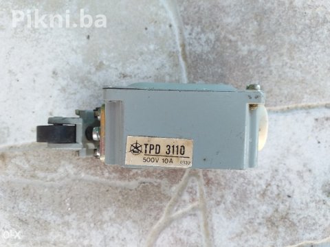 ISKRA TPD 3110 Granični Prekidač (Limit Switch) - ALUMINIJUMSKO
