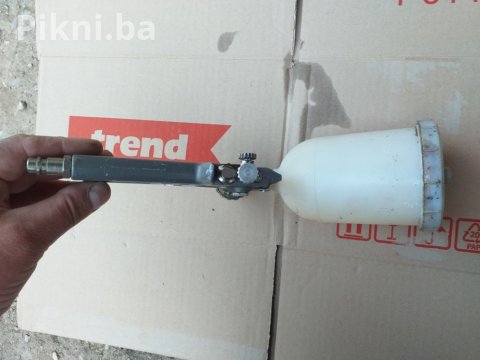 Pištolj za farbanje (Šprica) T-614 HVLP JEDNOM KORIŠTEN! 6