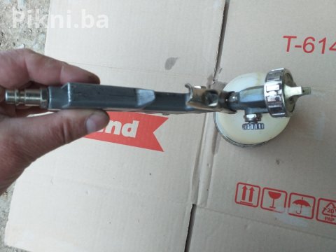 Pištolj za farbanje (Šprica) T-614 HVLP JEDNOM KORIŠTEN! 3