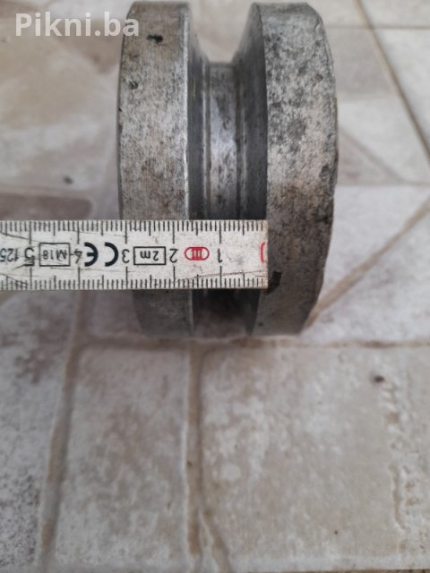 ALUMINIJUMSKA REMENICA 10cm elektro motor elektromotori 4