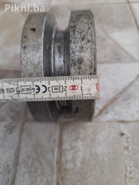 ALUMINIJUMSKA REMENICA 10cm elektro motor elektromotori