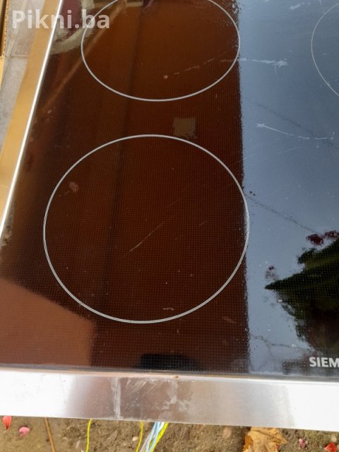 HITNO! Siemens Ugradbena Staklokeramička Ploča 400V - KAO NOVA! 8