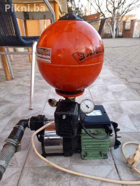 Hidrofor hidropak inox 075w pumpe za vodu - Čitaj pod detaljno! 12