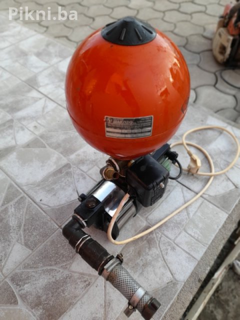 Hidrofor hidropak inox 075w pumpe za vodu - Čitaj pod detaljno! 11