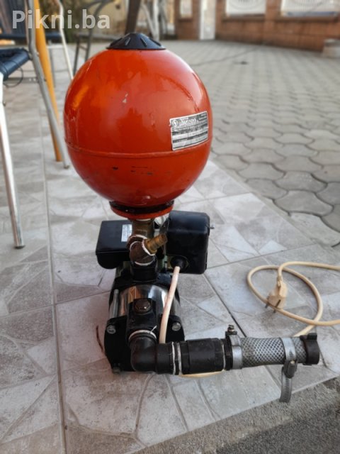 Hidrofor hidropak inox 075w pumpe za vodu - Čitaj pod detaljno! 9