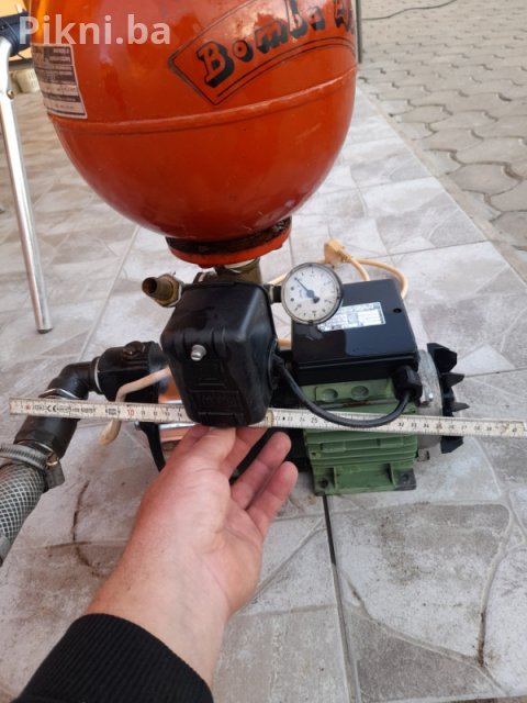 Hidrofor hidropak inox 075w pumpe za vodu - Čitaj pod detaljno! 4
