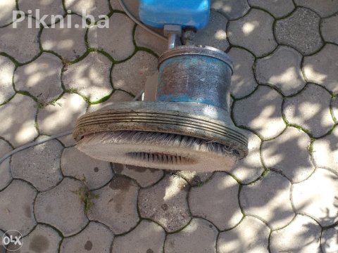 Mašina za pranje tepiha podova ploca SORMA cetkara 8