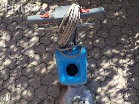 Mašina za pranje tepiha podova ploca SORMA cetkara 7