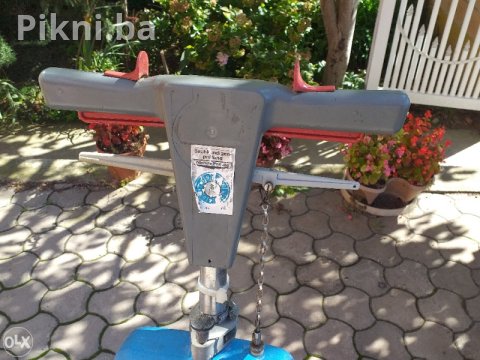 Mašina za pranje tepiha podova ploca SORMA cetkara 6