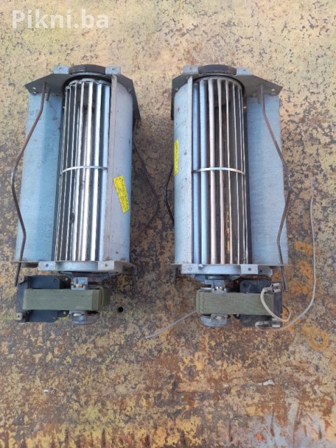 Prodajem Iskra poprečni ventilator - elektro motor elektromotori