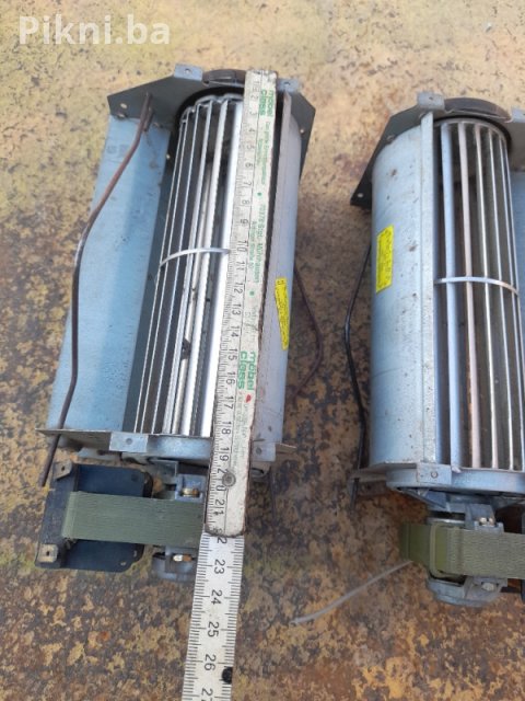 Prodajem Iskra poprečni ventilator - elektro motor elektromotori 9