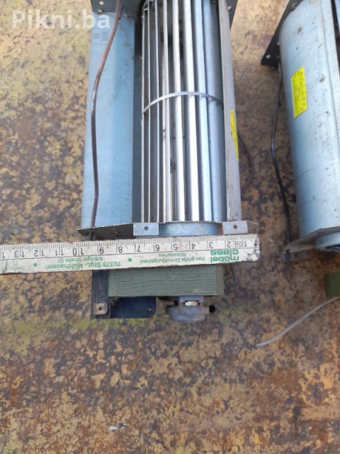 Prodajem Iskra poprečni ventilator - elektro motor elektromotori 8