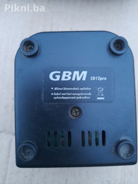 Aku Bušilica/Šrafilica GBM CD12pro 12V (NEISPITANA - Bez mrežnog 3