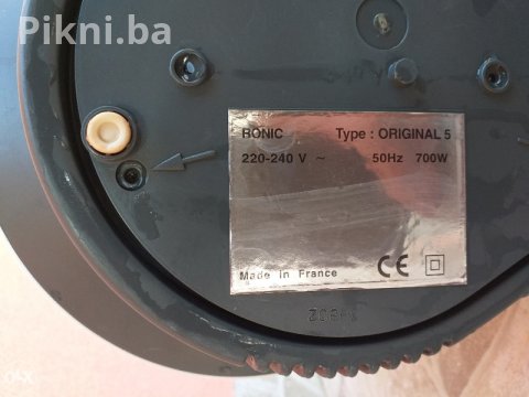 Multipraktik Sokovnik/Cjediljka RONIC ORIGINAL 5 (700W) Made in 8