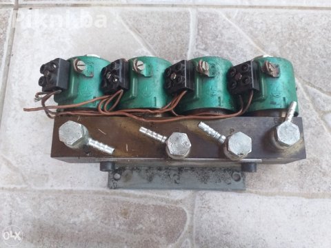 Elektro magnetni ventil 24v concordia hidraulicni