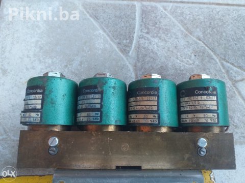 Elektro magnetni ventil 24v concordia hidraulicni 6