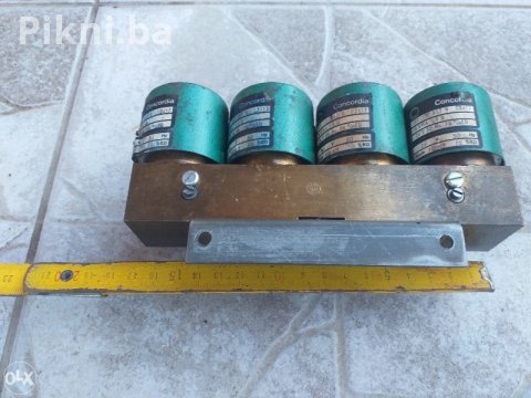 Elektro magnetni ventil 24v concordia hidraulicni 3