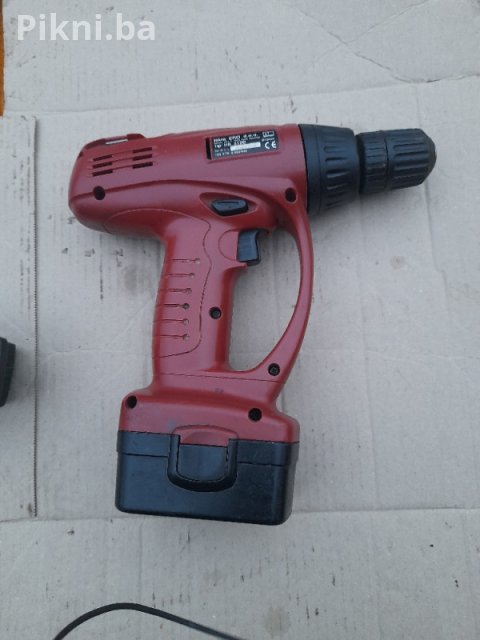 Iskra ERO HB 3120 Aku Bušilica 12V - ZA DIJELOVE - Glava NE RADI! 5