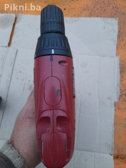 Iskra ERO HB 3120 Aku Bušilica 12V - ZA DIJELOVE - Glava NE RADI! 4