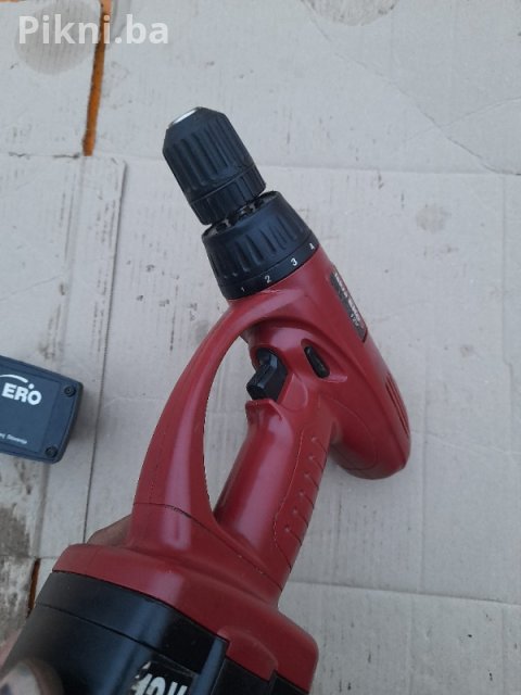 Iskra ERO HB 3120 Aku Bušilica 12V - ZA DIJELOVE - Glava NE RADI! 3