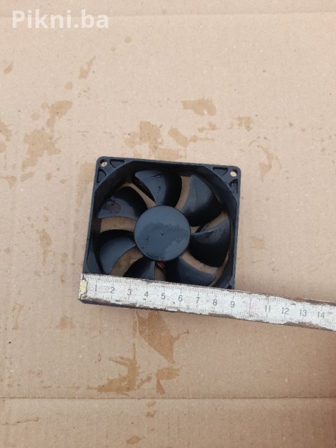 Ventilator turbina 12v coler hladnjak 9x9x3cm 3